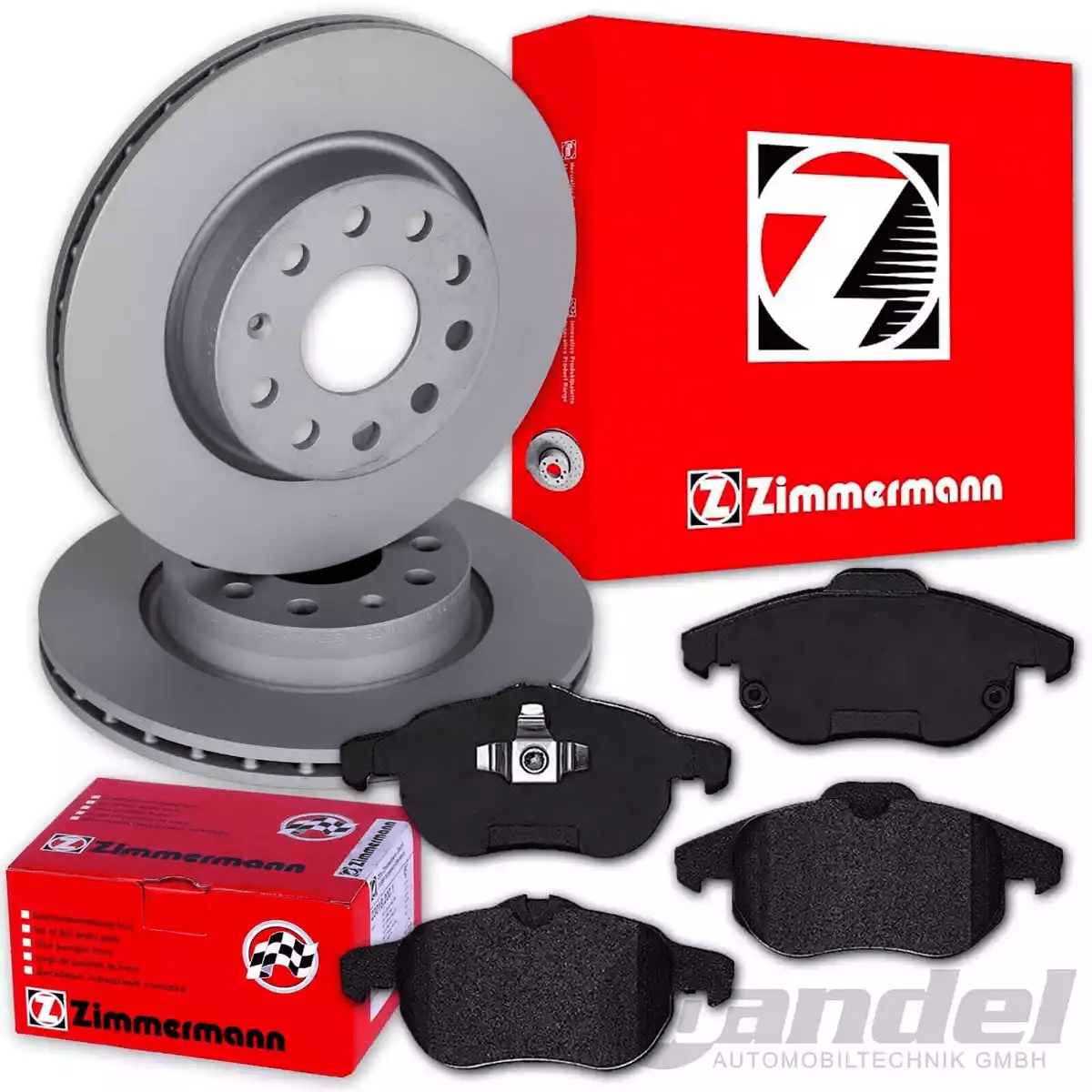 Гальмівні колодки та диски Zimmermann для PEUGEOT EXPERT Kasten