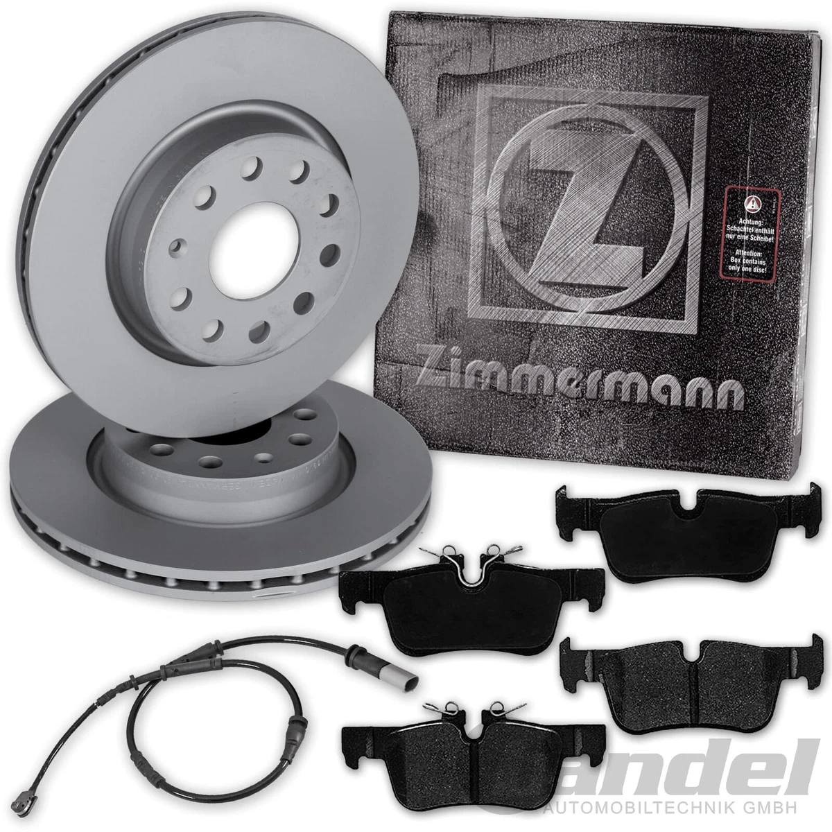 Запчастини Zimmermann для VW CADDY III 2.0 TDI 4motion: безпечна та надійна гальмівна система Запчастини Zimmermann для VW CADDY III 2.0 TDI 4motion: безпечна та надійна гальмівна система