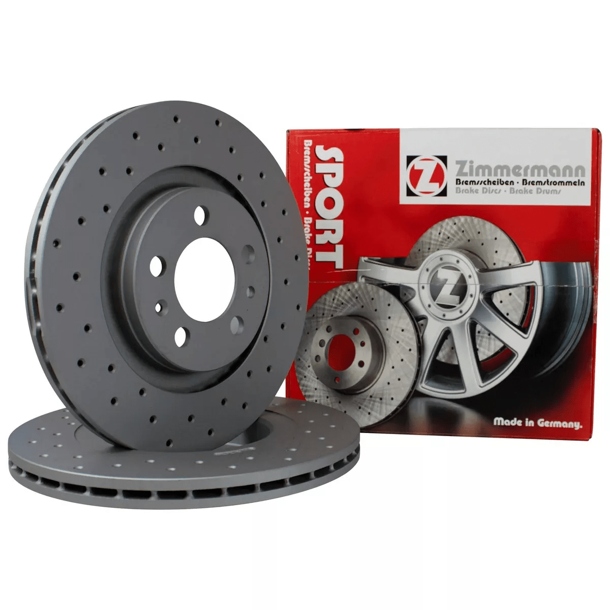 Гальмівні колодки Zimmermann для TOYOTA HIACE IV — безпека та якість Гальмівні колодки Zimmermann для TOYOTA HIACE IV — безпека та якість