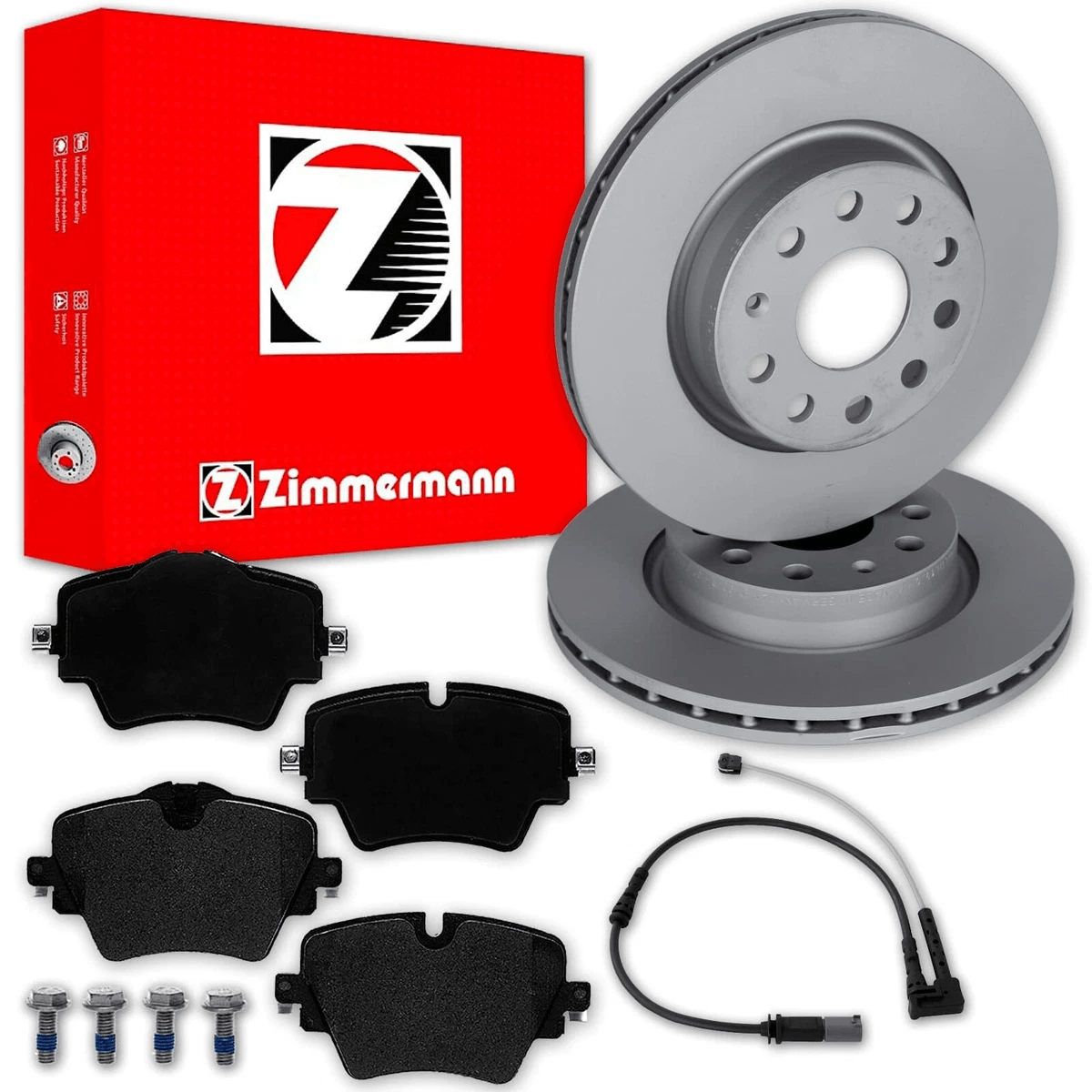 Otto-Zimmermann: Гальмівні диски та колодки для Opel Combo T