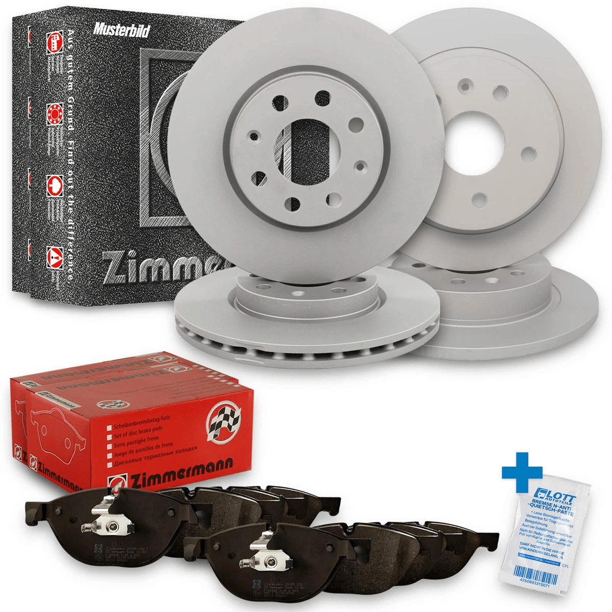 Гальмівні колодки Zimmermann для TOYOTA HIACE IV — безпека та якість Гальмівні колодки Zimmermann для TOYOTA HIACE IV — безпека та якість