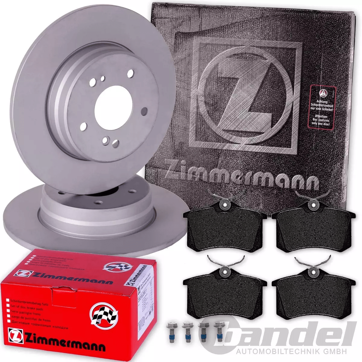 Безпечне гальмування з Zimmermann для VW Passat B5.5 Безпечне гальмування з Zimmermann для VW Passat B5.5