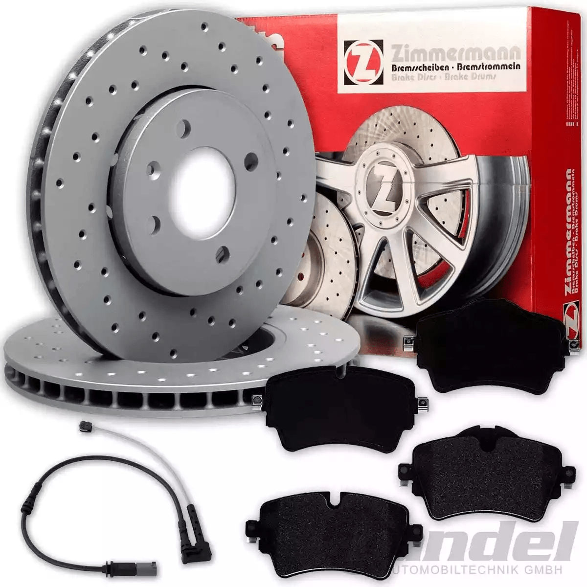 Otto-Zimmermann: Гальмівні диски та колодки для Opel Combo T