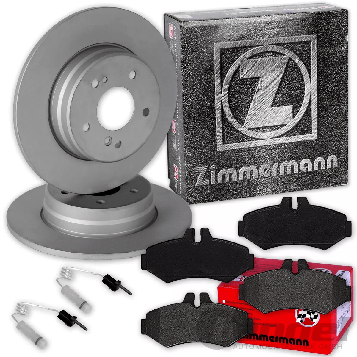 Запчастини Zimmermann для VW CADDY III 2.0 TDI 4motion: безпечна та надійна гальмівна система Запчастини Zimmermann для VW CADDY III 2.0 TDI 4motion: безпечна та надійна гальмівна система