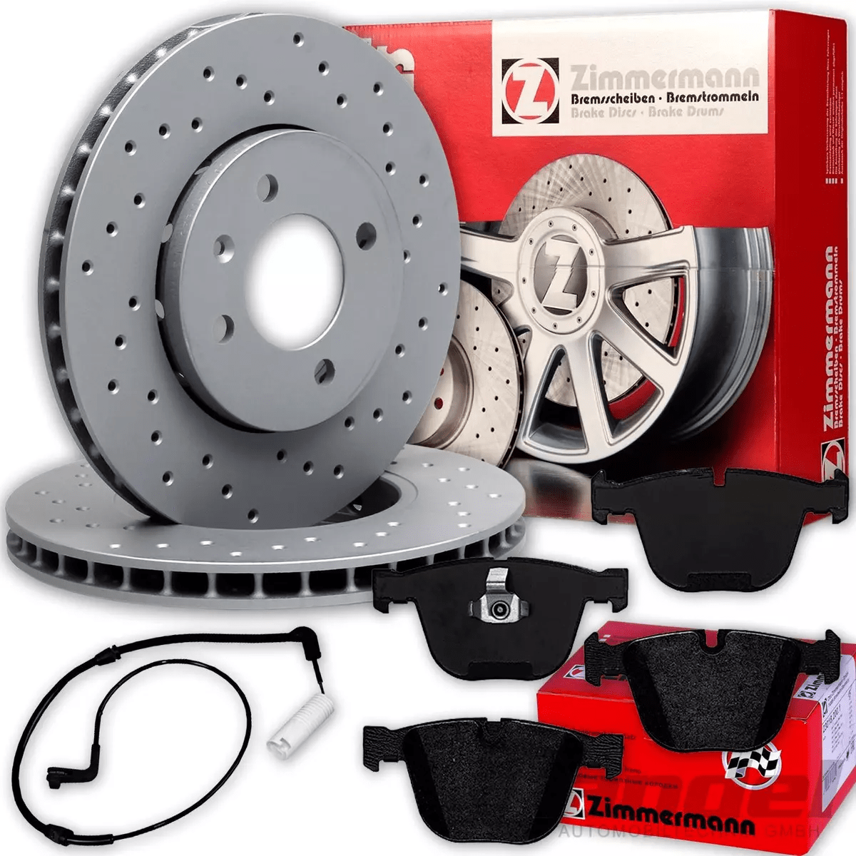 Безпечне гальмування для MERCEDES-BENZ E-CLASS Купе (C207) — Zimmermann Безпечне гальмування для MERCEDES-BENZ E-CLASS Купе (C207) — Zimmermann