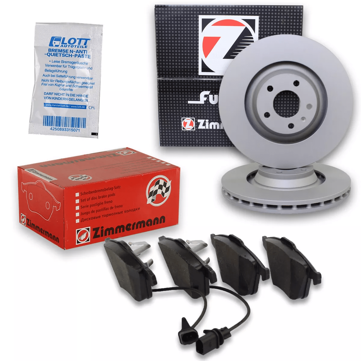 Гальмівні колодки Zimmermann для TOYOTA HIACE IV — безпека та якість Гальмівні колодки Zimmermann для TOYOTA HIACE IV — безпека та якість