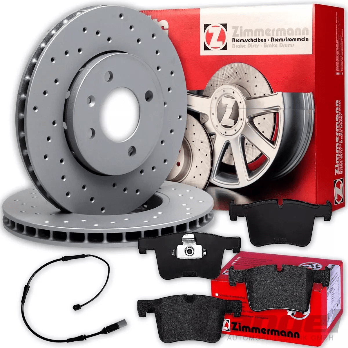 Безпечне гальмування з Zimmermann для VW Passat B5.5 Безпечне гальмування з Zimmermann для VW Passat B5.5