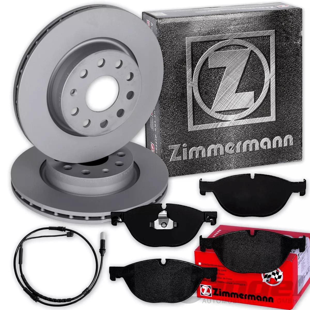 Гальмівні колодки Zimmermann для TOYOTA HIACE IV — безпека та якість Гальмівні колодки Zimmermann для TOYOTA HIACE IV — безпека та якість