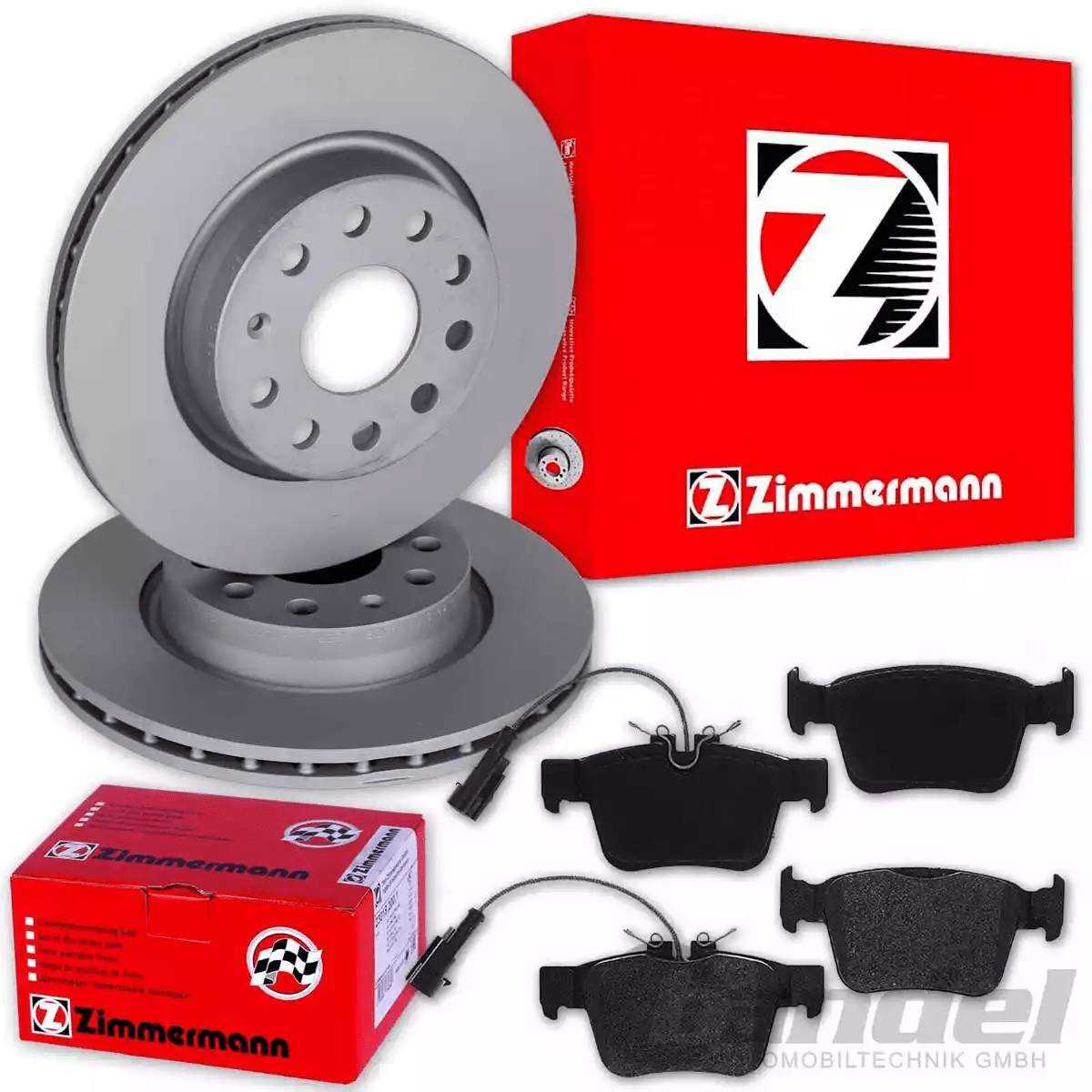 Гальмівні диски та колодки Zimmermann для SKODA OCTAVIA II (1Z3) Гальмівні диски та колодки Zimmermann для SKODA OCTAVIA II (1Z3)