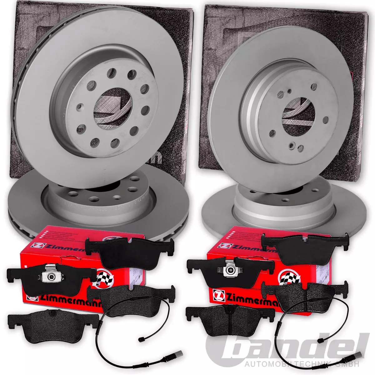 Гальмівні колодки та диски Zimmermann для KIA CERATO (LD) | Otto Zimmermann