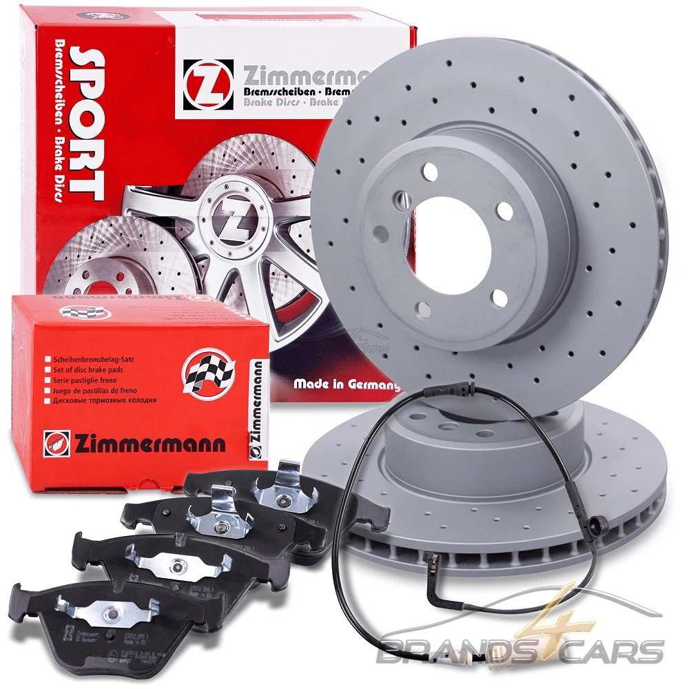 Гальмівні колодки та диски Zimmermann для VW TOURAN: безпека та якість