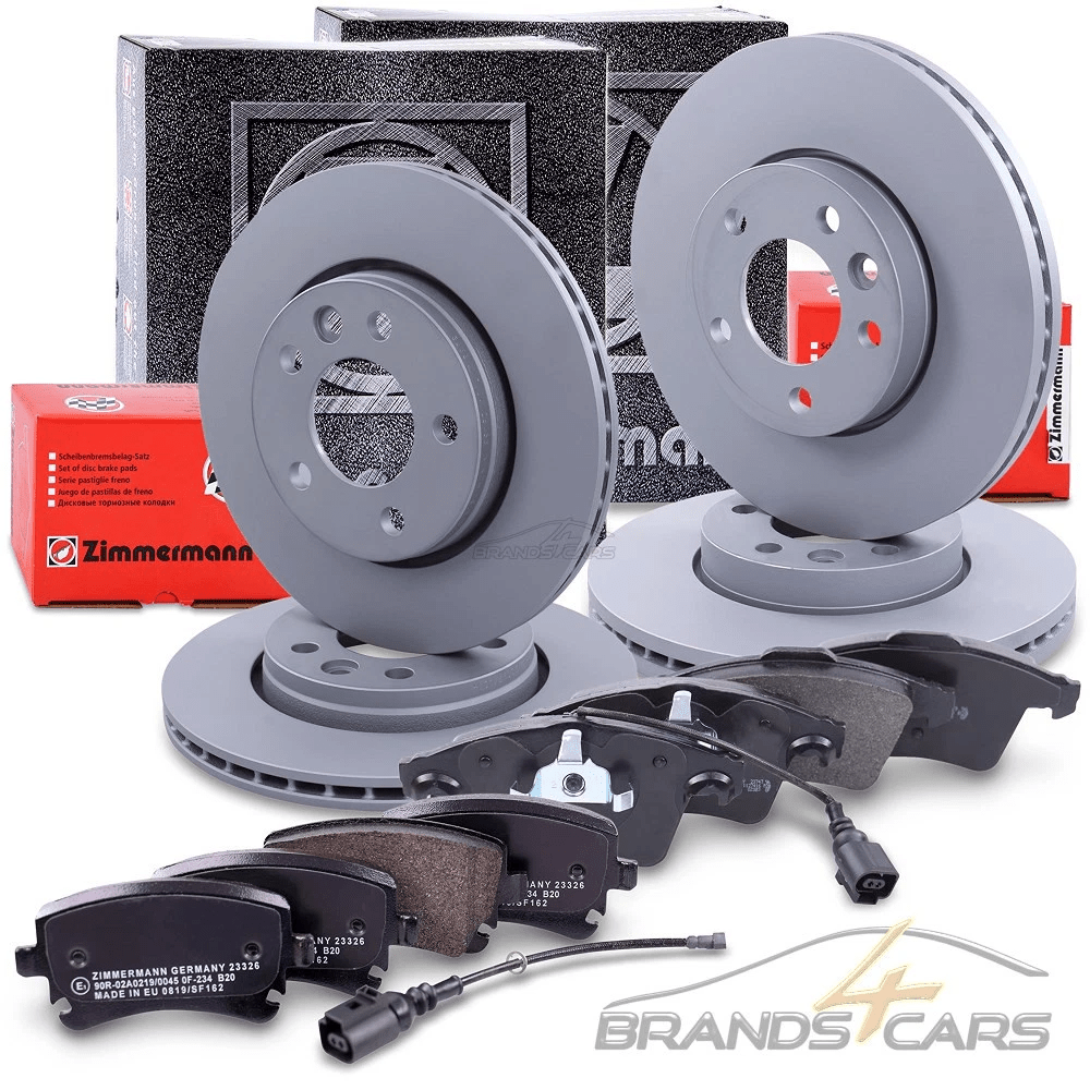 Гальмівні колодки та диски Zimmermann для VW PASSAT (3B2) - безпека та якість Гальмівні колодки та диски Zimmermann для VW PASSAT (3B2) - безпека та якість