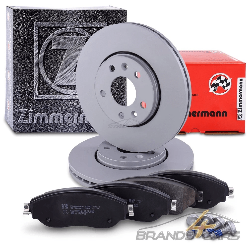 Безпечне гальмування з Zimmermann для VW Passat B5.5 Безпечне гальмування з Zimmermann для VW Passat B5.5