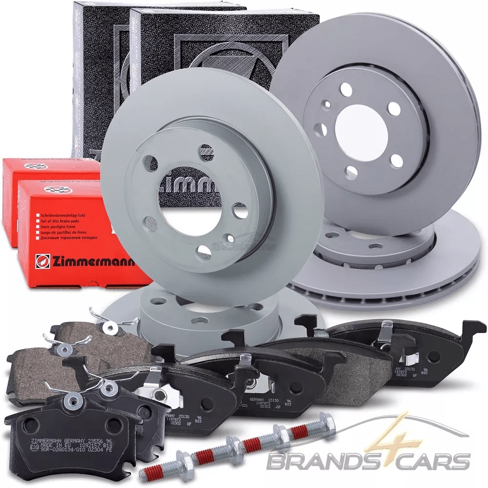 Гальмівні диски та колодки Zimmermann для SKODA OCTAVIA II (1Z3) Гальмівні диски та колодки Zimmermann для SKODA OCTAVIA II (1Z3)