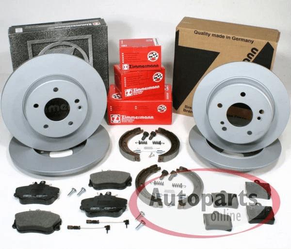 Гальмівні колодки та диски Zimmermann для VW PASSAT (3B2) - безпека та якість Гальмівні колодки та диски Zimmermann для VW PASSAT (3B2) - безпека та якість