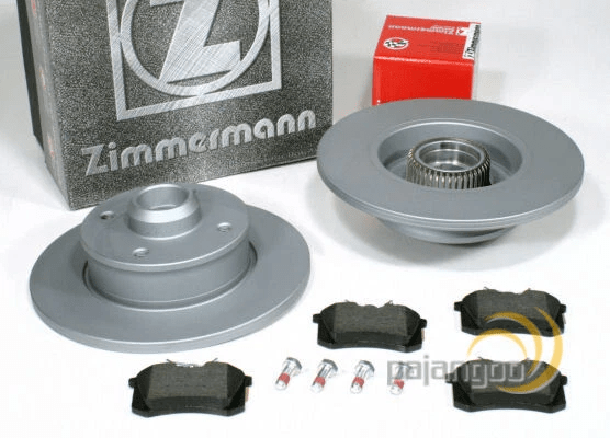 Гальмівні диски та колодки Zimmermann для SKODA OCTAVIA II (1Z3) Гальмівні диски та колодки Zimmermann для SKODA OCTAVIA II (1Z3)