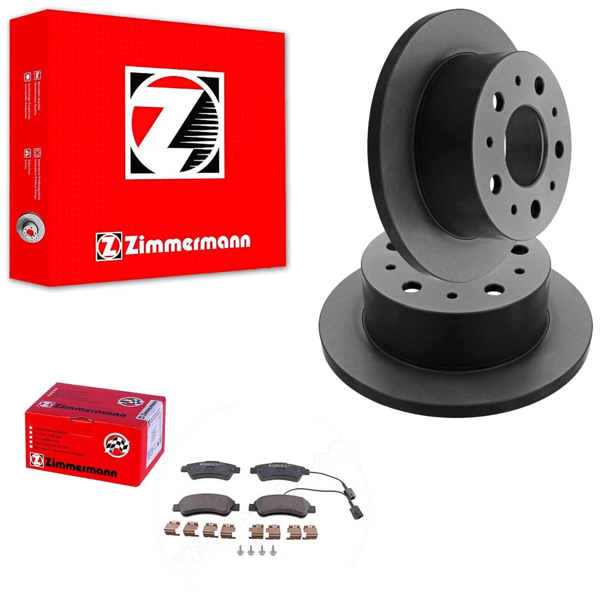 Гальмівні колодки Zimmermann для MITSUBISHI GALANT — безпека та надійність